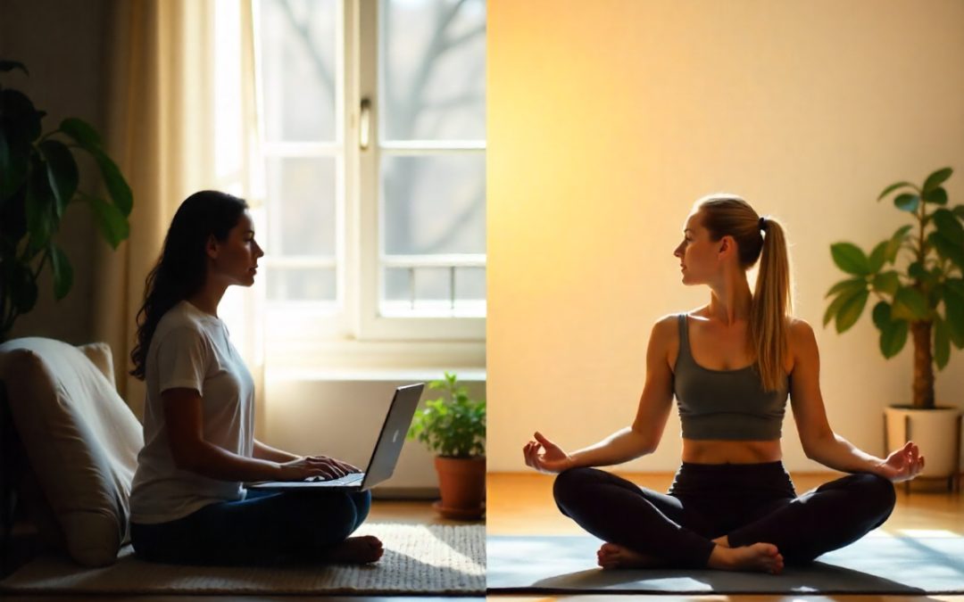 ¿Tener un negocio es como hacer yoga?